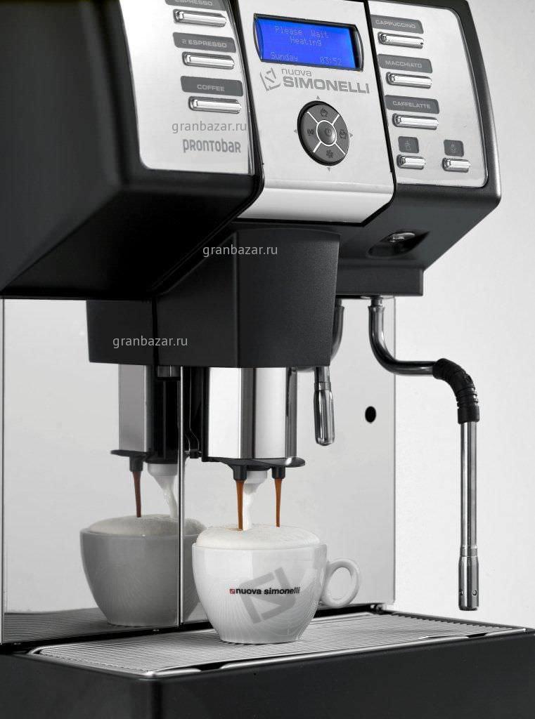 Кофемашина Nuova Simonelli Prontobar 1 Grinder AD black+Russian LCD 