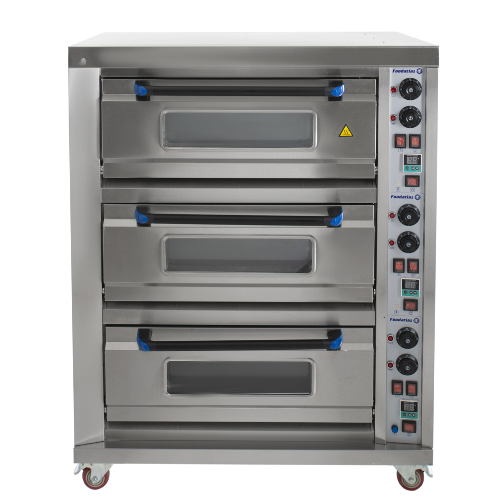 Печь хлебопекарная электрическая ярусная Foodatlas HEO-33S