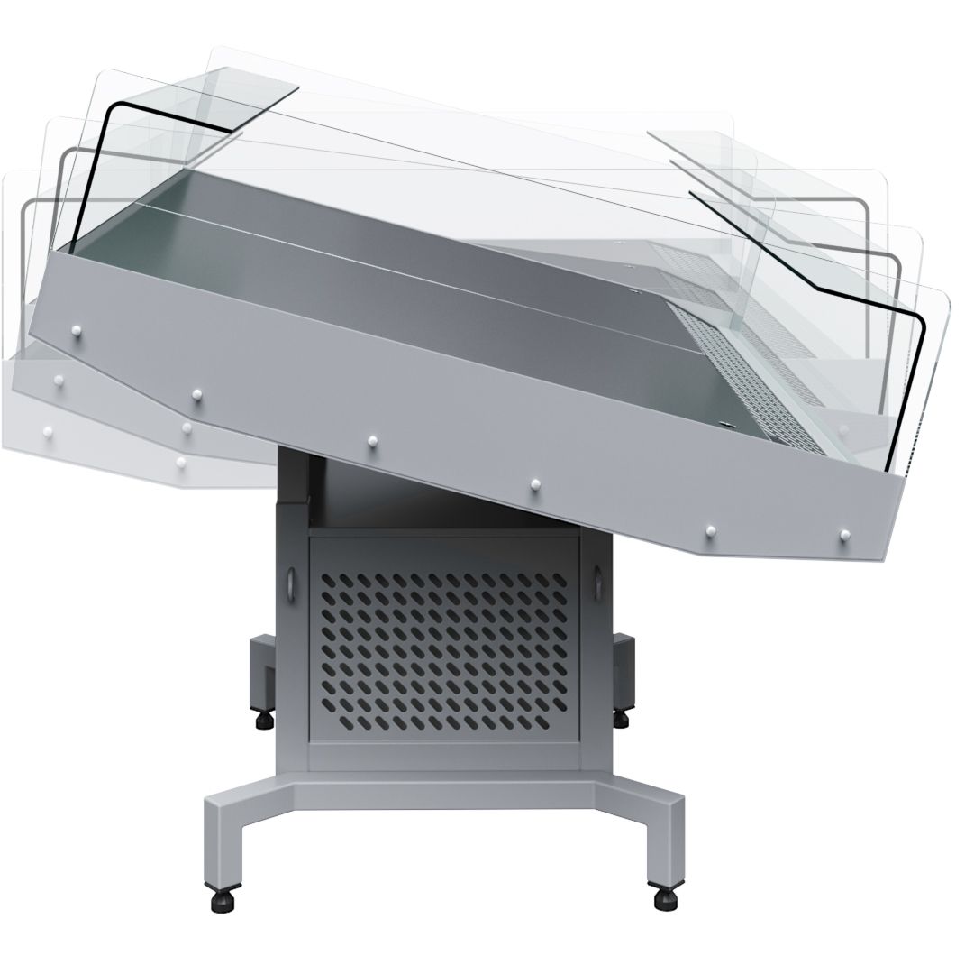 Промо витрина Полюс FUDZI PI11 VM 1,25-2 9006