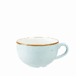 Чашка Cappuccino Stonecast 340мл Duck Egg Blue Churchill SDESCB281