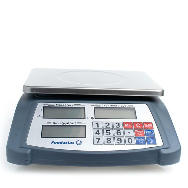 Торговые весы Foodatlas YZ-506 (6кг/0,2гр)