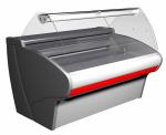 Витрина холодильная Полюс G110 VM 1,5-1 (ВХС-1,5 Carboma G110) (динамика)
