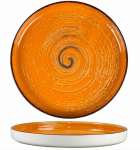Тарелка с бортом Texture Yellow Circular 280 мм, h 31 мм, P.L. Proff Cuisine