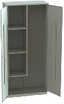 Шкаф для посуды и инвентаря Iterma ШИ-2-600/500/1800