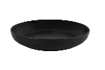 Салатник полуглубокий BLACK фарфор, 835 мл, d 220 мм, h 40 мм, черный Seasons Porland 368122 черный