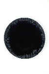 Тарелка плоская ROOT BLUE фарфор, d 210 мм, синий Porland 187821 ROOT BLUE