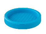 Подставка для темпера; силикон; D=62/74мм; голуб. Doppio YF100/Blue