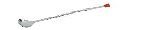 Ложка барменская с красн. кнопкой 250 мм. нерж. MGsteel /1/288/