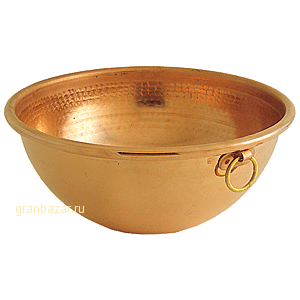 Миска; медь; 3.5л; D=24,H=12см MATFER 32107