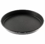 Форма для пиццы d 400 мм, h 25 мм, сталь с антипригарным покрытием P.L. Proff Cuisine