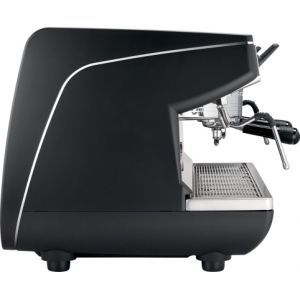 Кофемашина-полуавтомат Nuova Simonelli Appia Life Compact 2Gr S 220V black+economizer+high groups