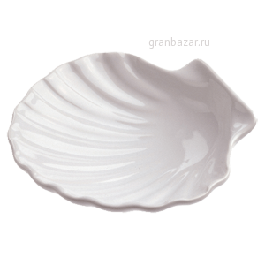 Блюдо-ракушка; фарфор; D=150,H=45мм; белый REVOL 615396