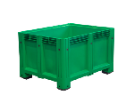 Big Box 1200x1000x760 мм сплошной на ножках зеленый