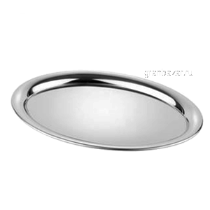 Поднос; сталь нерж.; L=19,B=15см; металлич. APS 30115