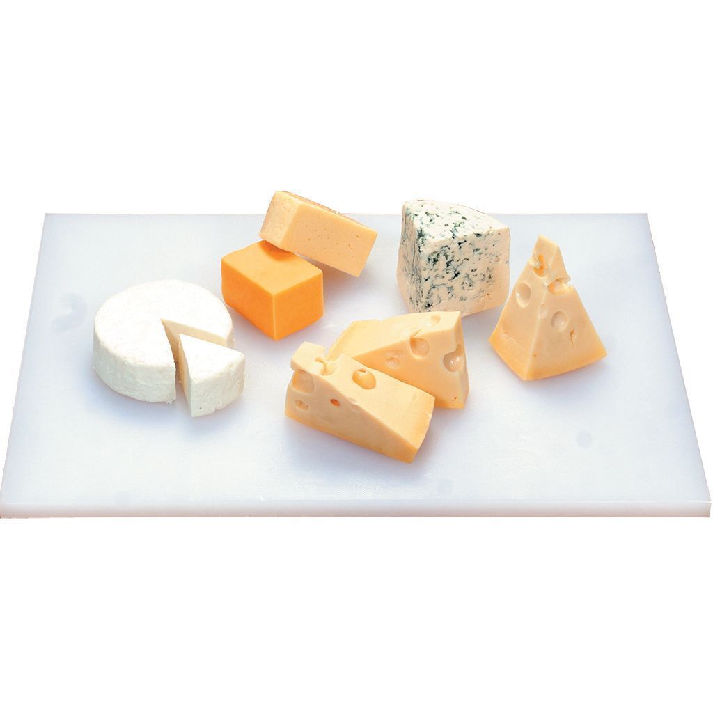 Доска разделочная белая 500х350 мм, P.L. Proff Cuisine 92001023 / 5 шт