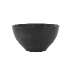 Миска суповая BLACK 160 мм фарфор Porland 368216 черный