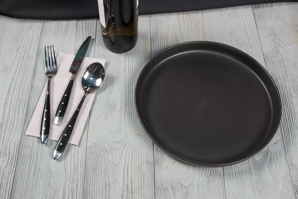 Тарелка Black Star 270 мм, P.L. Proff Cuisine