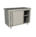 Стол производственный купе Restoinox СПЗК-12/6