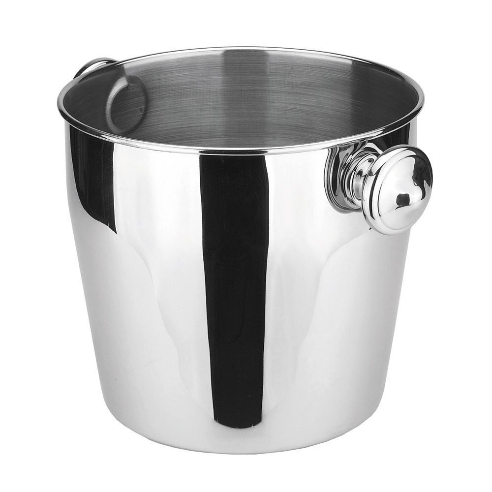 Ведерко для шампанского, d 200 мм, h 260 мм, нержавейка, P.L. Proff Cuisine - BarWare & REG 19959