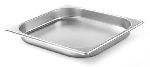 Гастроемкость GN 2/3 - 40. нерж. сталь VX-S DJ23-40