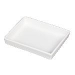 Блюдо прямоугольное White Style Buffet 220х170 мм h35 мм P.L. Proff Cuisine ZA0514-9-R [3]