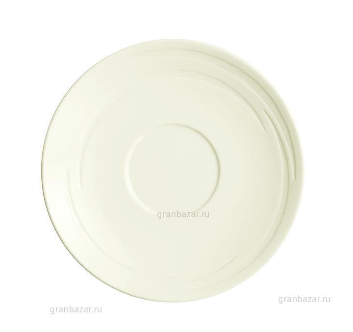 Блюдце d=115 мм Зефир Zenix /6/ Arcoroc J9149