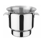 Ведро для шампанского, d 250 мм, h 220 мм, нержавейка, Pujadas 326.000