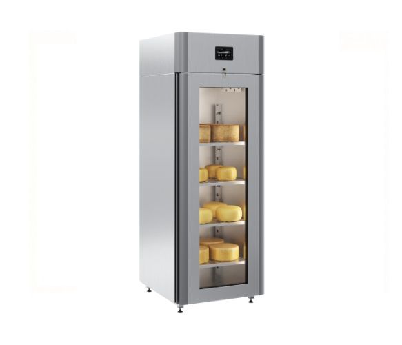 Шкаф для вызревания сыра Polair CS107-Cheese со стеклом (R290)