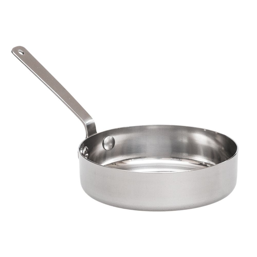 Мини-сковородка d 110 мм, нержавейка, P.L. Proff Cuisine SP11SH