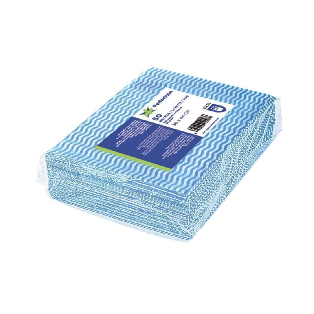 Салфетки Perfokleen голубые, 360х440 мм, вискоза 50 г/см2, 50 шт Garcia de Pou 212.28