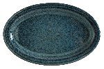 Блюдо овальное Ocean Halo 320*205 мм. широкая полоска Bonna OCHAL32OV /1/6/