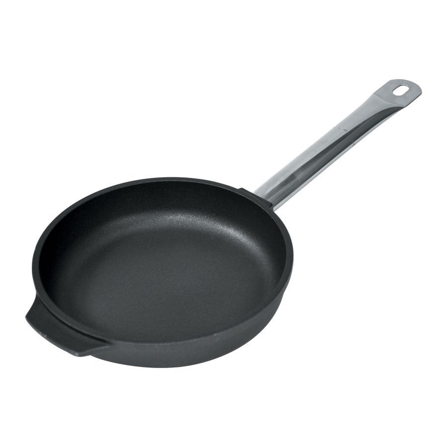 Сковорода d 280 мм, h 55 мм, литой алюминий, тефлоновое покрытие, индукция, P.L. Proff Cuisine 92001502 / 6 шт