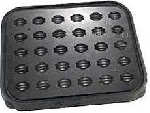 Форма для тарталетницы Pavoni COOKMATIC N