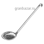 Шумовка «Проотель» сталь нерж.; D=12,L=36см; металлич. Prohotel SK12