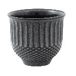 Кружка Panio Anthracite без ручки (h98 мм, 300 мл) Kutahya PAN01MG855A13