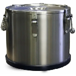 Термос профессиональный NORMA 17Л, нержавеющая сталь, THIN17L6