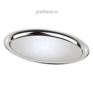 Поднос; сталь нерж.; L=19,B=15см; матовый APS 30111