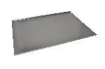 Противень 600*400 мм. h=1 см. (2 борта по стороне 600) нерж. 0,8мм MGsteel /1/
