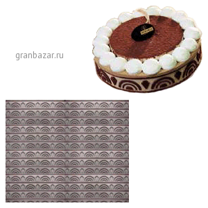 Бордюр д/торта «Венецианский»; силикон; B=4см MATFER 422005