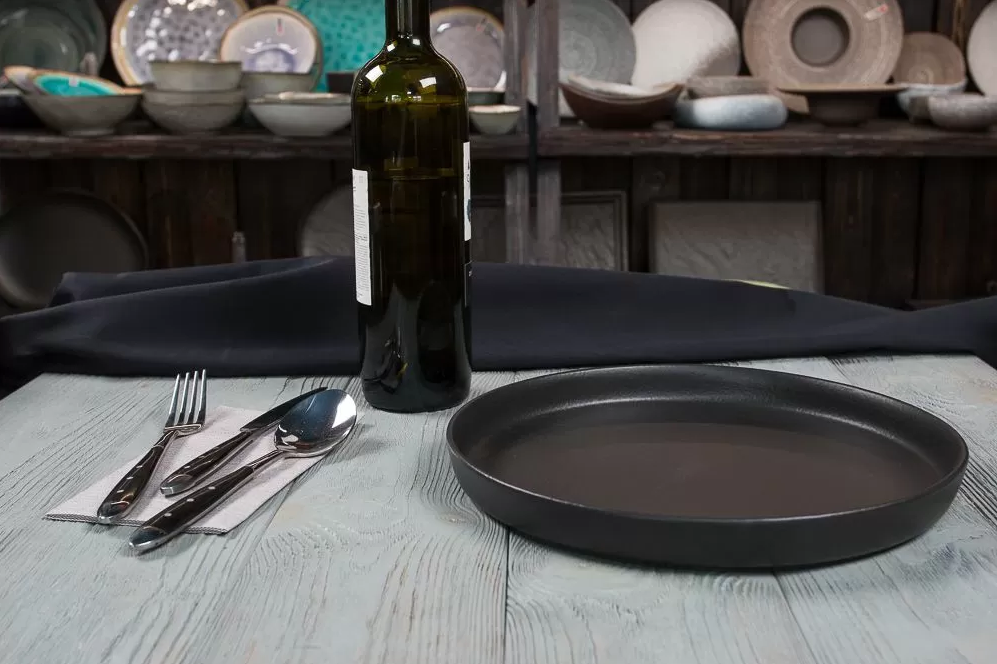 Тарелка Black Star 270 мм, P.L. Proff Cuisine