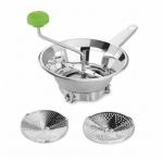 Машинка для протирки пюре d=240 мм h=95 мм нерж. сталь P.L. Proff Cuisine VMS-9G