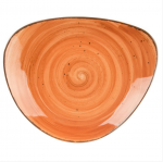 Тарелка Fusion Brown Shore 265*220 мм, P.L. Proff Cuisine