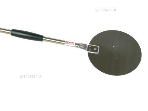 Лопата для пиццы поворотная d=170 мм l=1500 мм нерж. Gimetal R-17