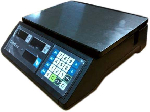 Весы торговые CAS JR-15CBU BLACK BODY
