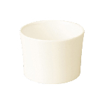 Чашка круглая без ручки RAK Porcelain Fine Dine 300 мл FDCU30M1