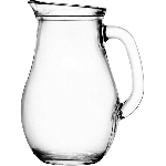 Кувшин без крышки; стекло; 1л; D=123, H=200, L=158, B=2мм; прозр. Pasabahce 80102