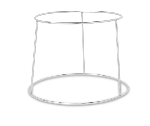 Подставка стойка для блюда для подачи 155х180х180 мм. нерж. P.L. Proff Cuisine RWR04