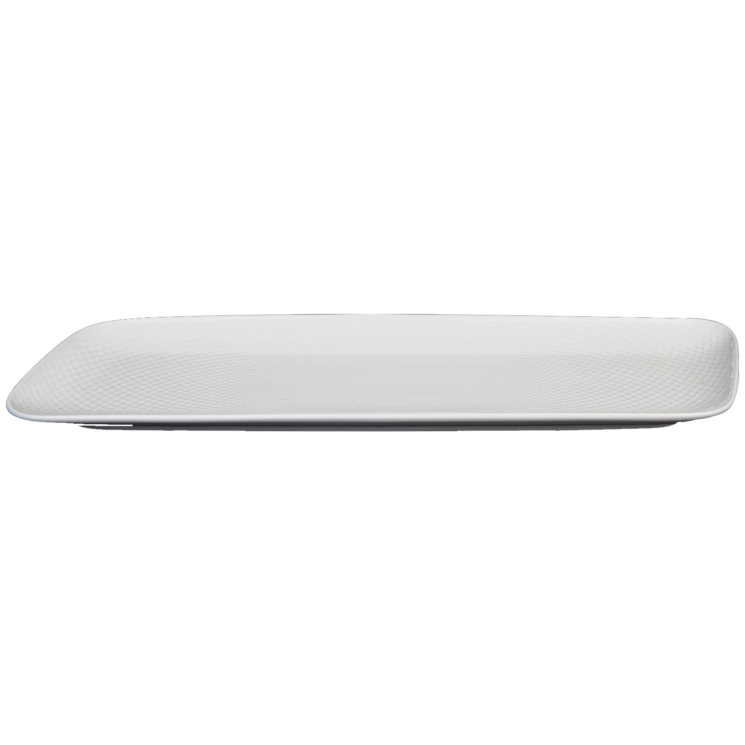 Блюдо прямоугольное Rosenthal 14'' 360х110мм, белый Corone LG092