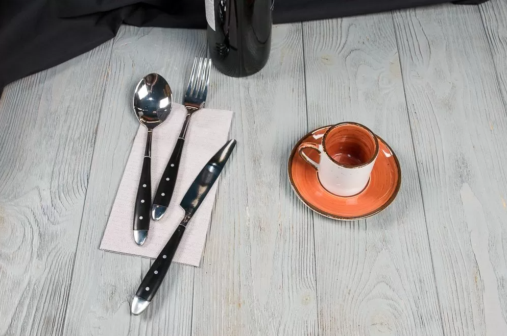 Кофейная пара Fusion Brown Shore 80 мл, P.L. Proff Cuisine