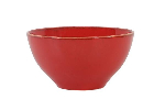 Салатник RED фарфор, 550 мл, d 140 мм, h 70 мм, красный Seasons Porland 363914 красный